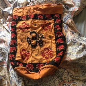 Namaste hippy bag